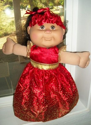 2018 holiday cabbage patch